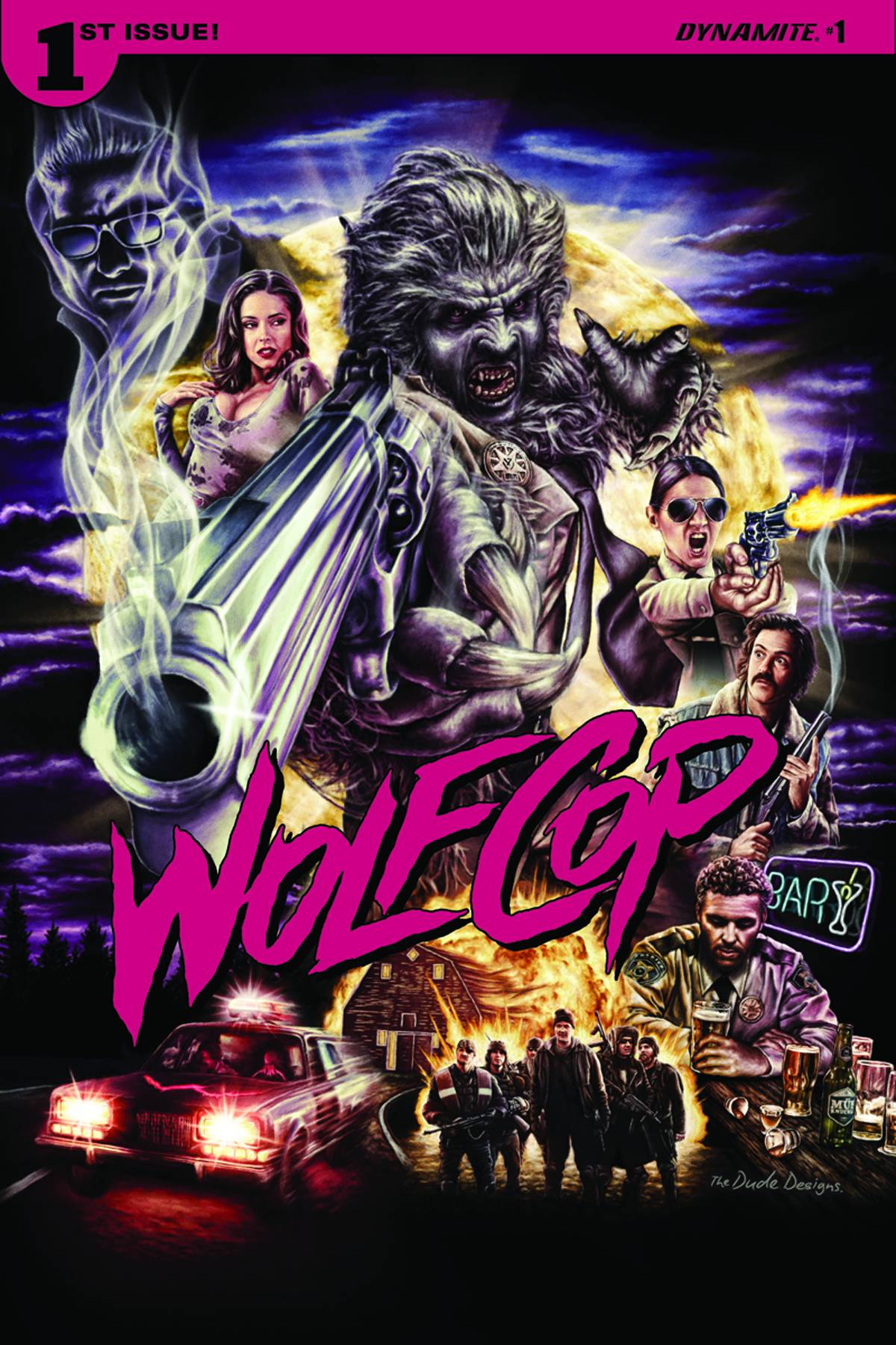 Wolf Cop: Hog Wild 1 Comic Book NM