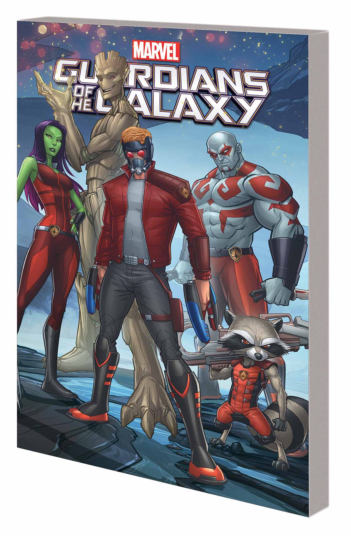 Marvel Universe Guardians of the Galaxy (2nd Series) TPB Bk 3  NM