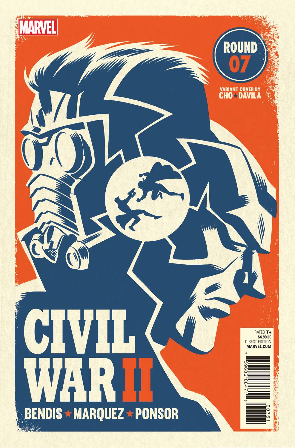Civil War II 7 Var E Comic Book NM