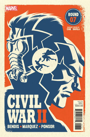 Civil War II 7 Var E Comic Book NM