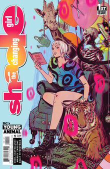 Shade Changing Girl 1 Var A Comic Book NM