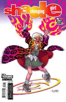 Shade Changing Girl 1 Var B Comic Book NM