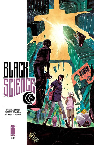 Black Science 25 Comic Book