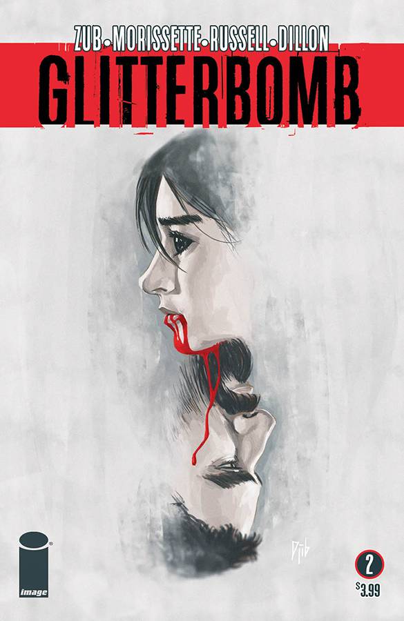 Glitterbomb 2 Var A Comic Book NM