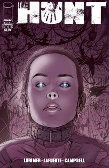 Hunt 4 Comic Book NM