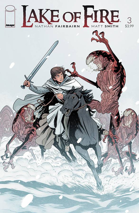 Lake of Fire 3 Var A Comic Book NM