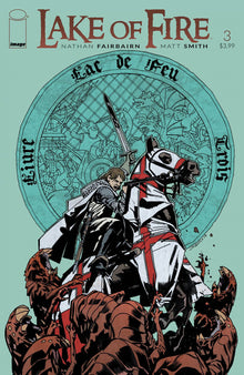 Lake of Fire 3 Var B Comic Book NM