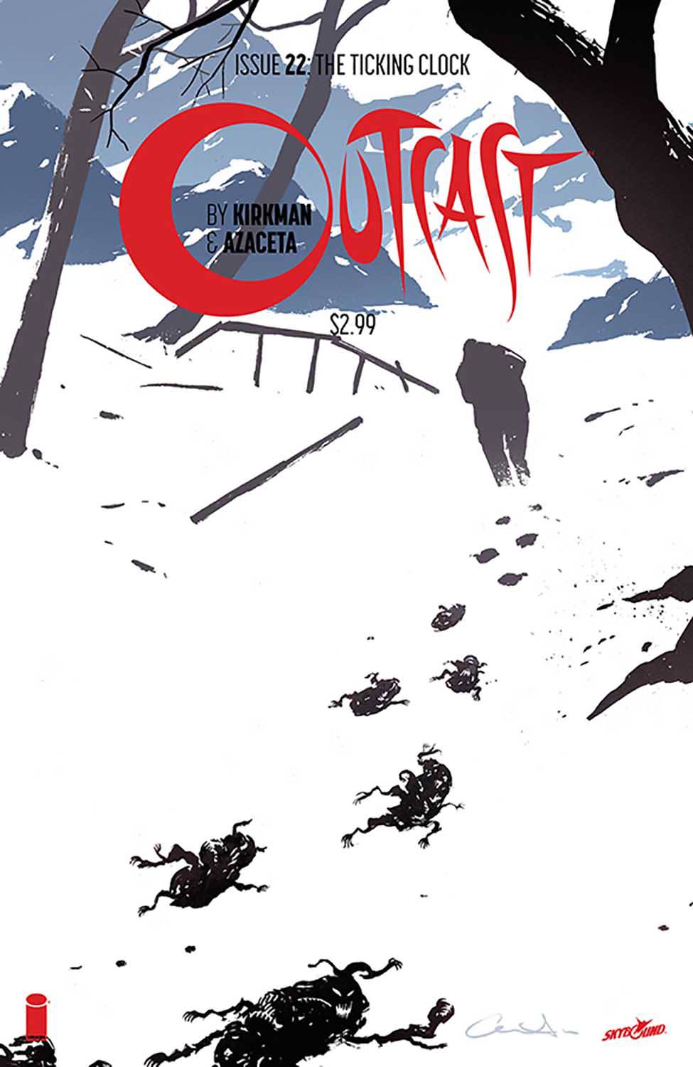 Outcast (Image) 22 Comic Book NM