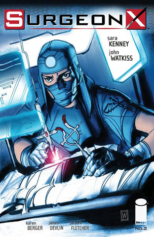 Surgeon X 2 Comic Book NM