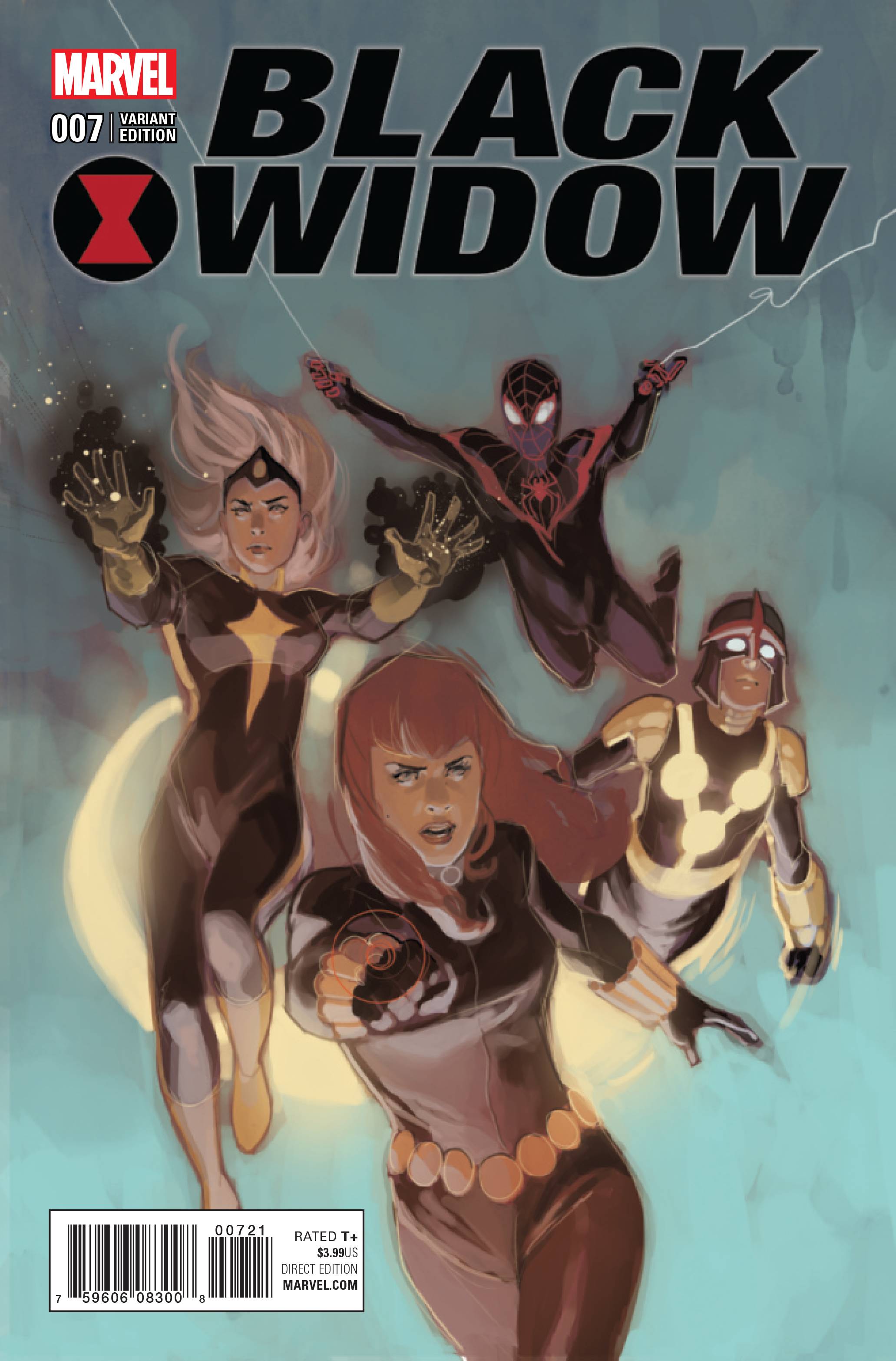 Black Widow (6th Series) 7 Var A Comic Book
