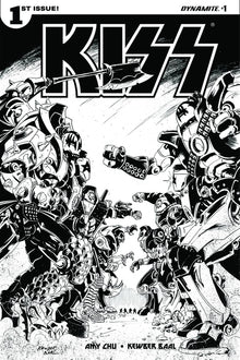 Kiss (Dynamite) 1 Var J Comic Book NM