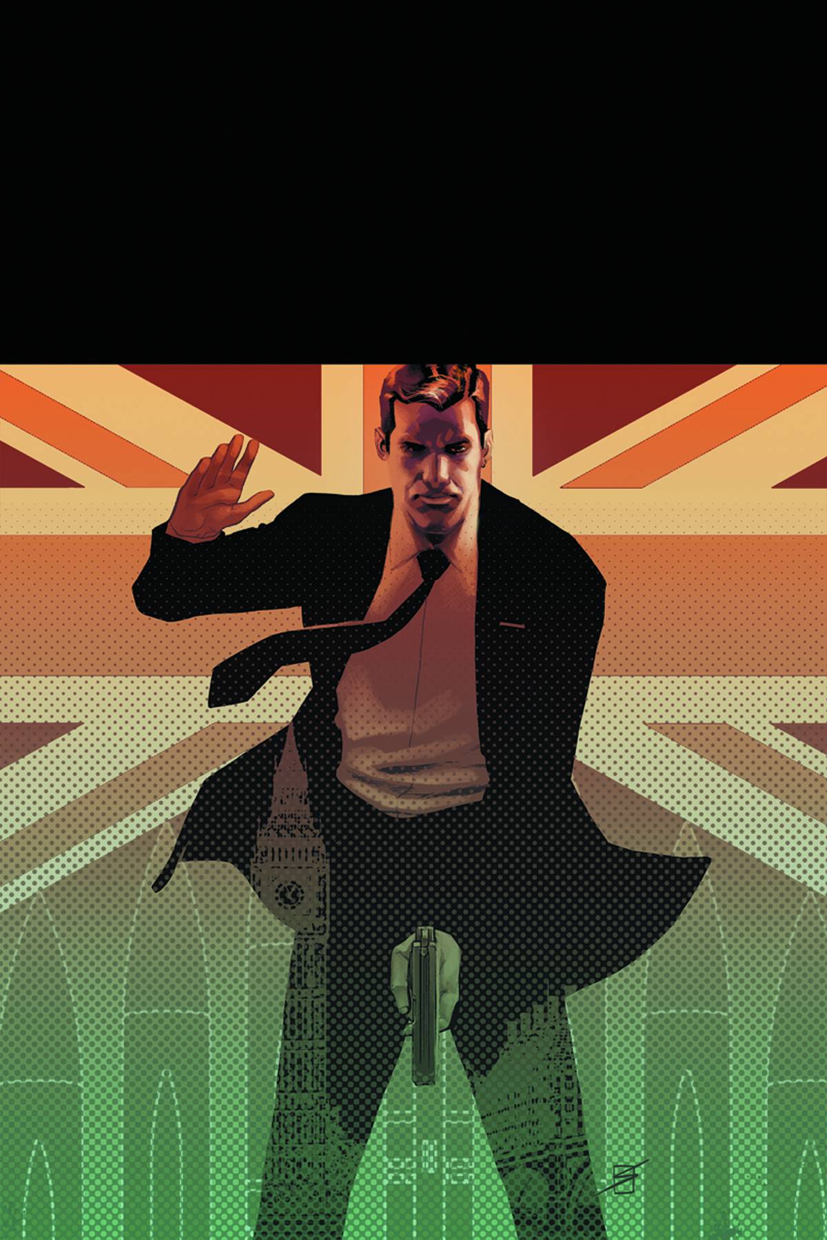 James Bond: Hammerhead 1 Var F Comic Book NM