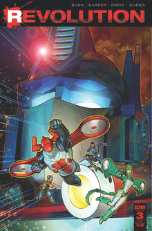 Revolution 3 Var A Comic Book NM