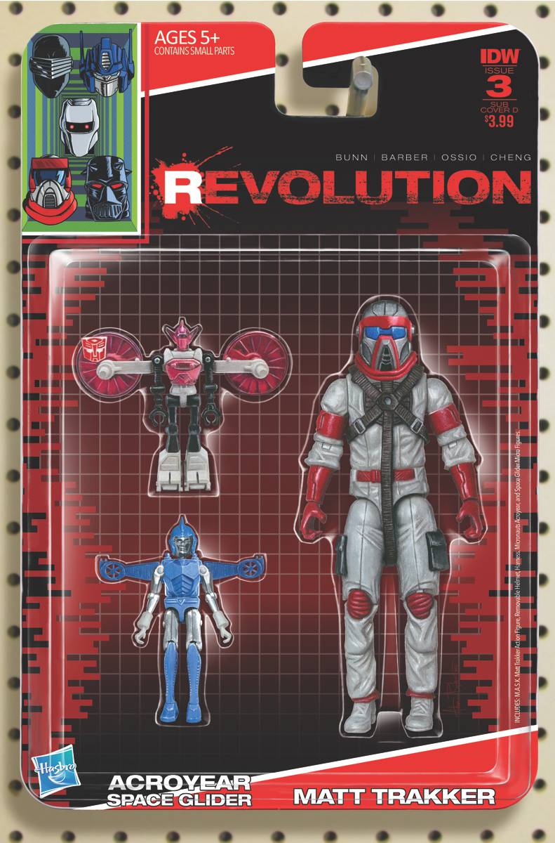 Revolution 3 Var D Comic Book NM