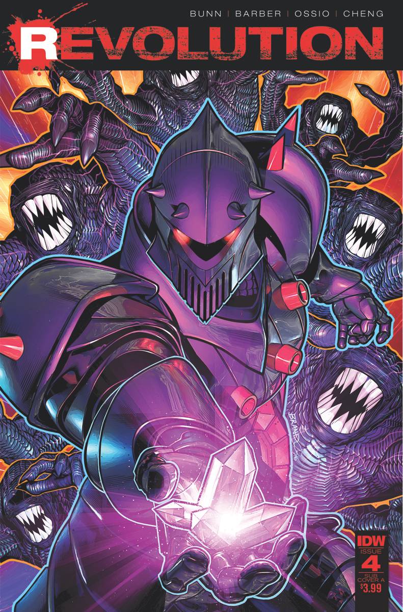 Revolution 4 Var A Comic Book NM