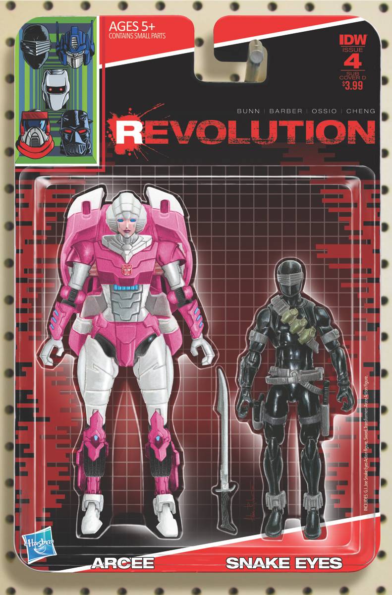 Revolution 4 Var D Comic Book NM