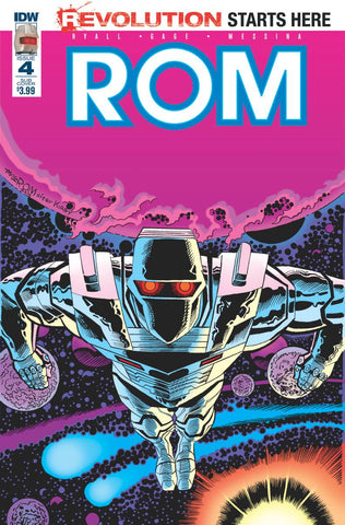 ROM (IDW) 4 Var A Comic Book NM