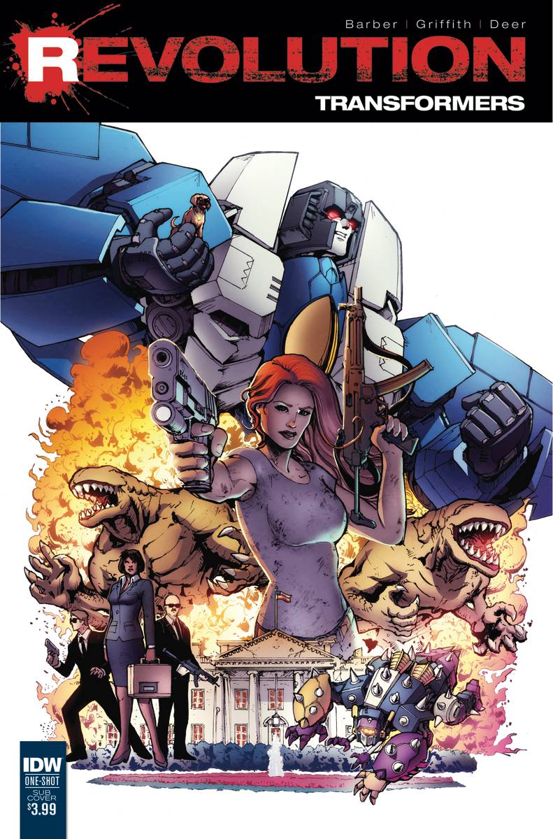 Transformers: Revolution 1 Var A Comic Book NM