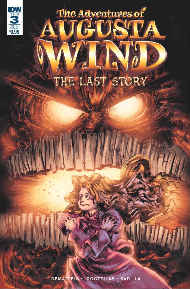 ADVENTURES OF AUGUSTA WIND LAST STORY #3 SUBSCRIPTION VAR