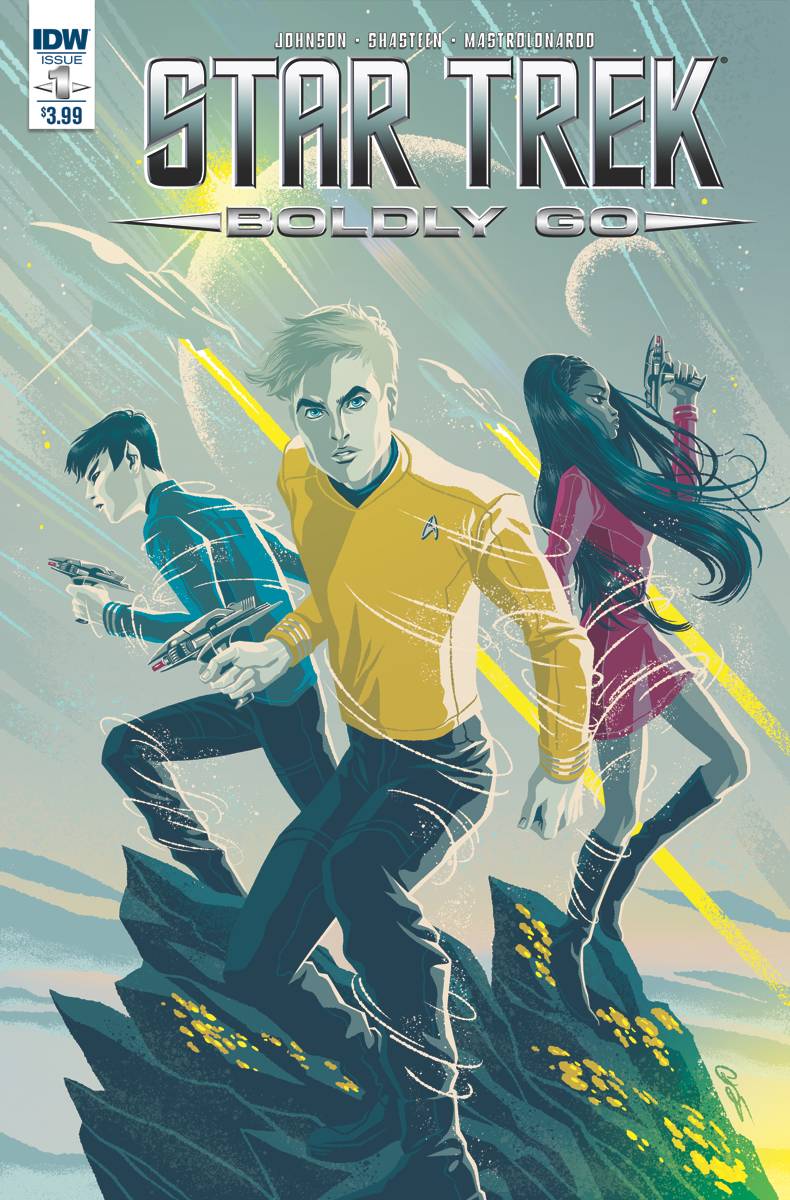 Star Trek: Boldly Go 1 Comic Book NM