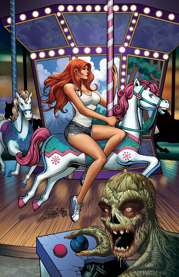 Spirit Hunters 2 Var C Comic Book NM