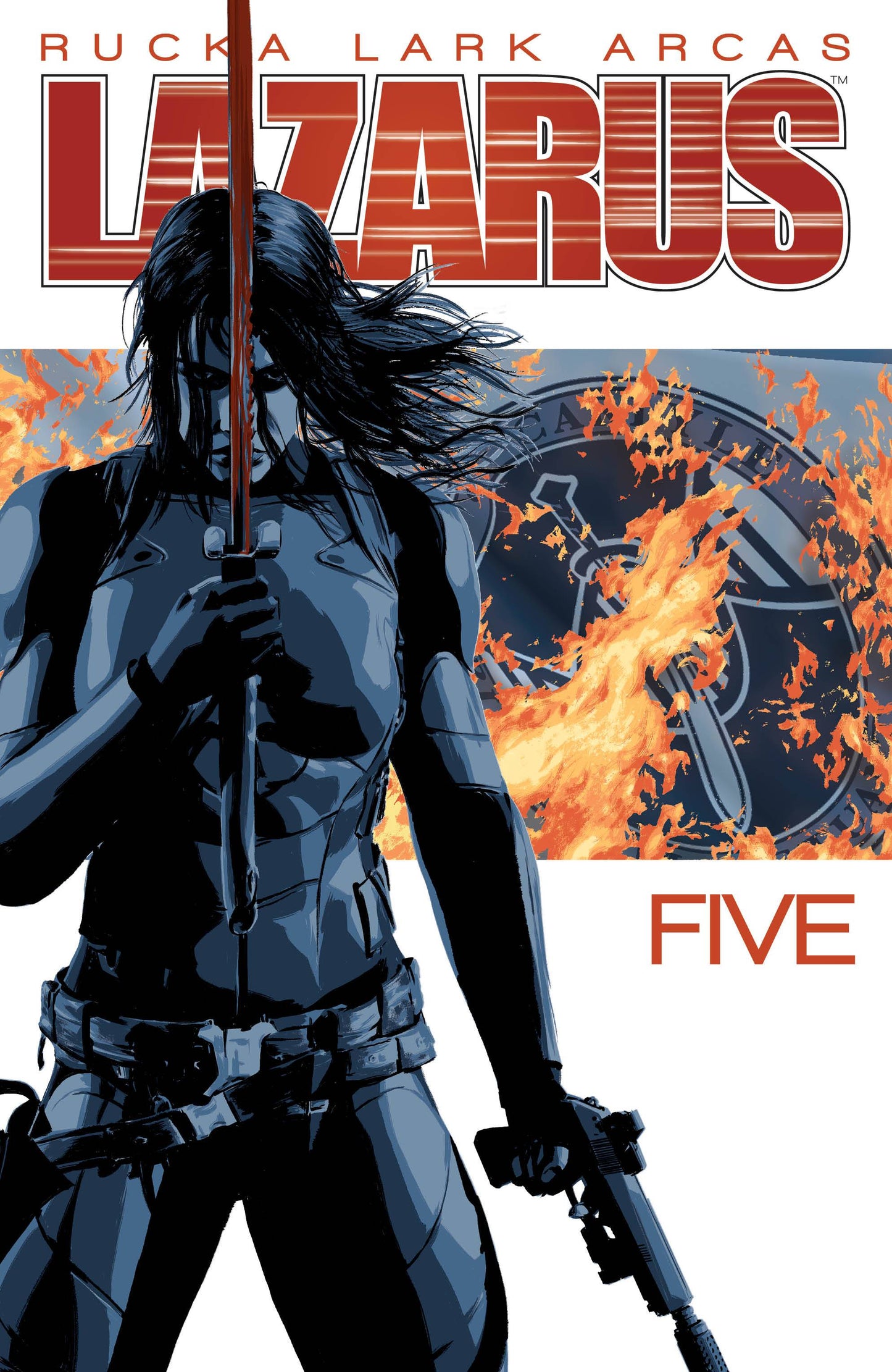 Lazarus TP VOL 05 (MR)