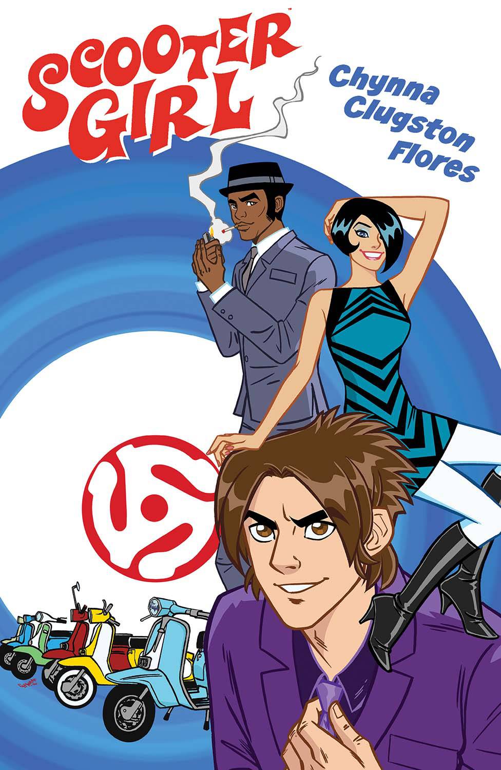 Scooter Girl TPB Bk 1-2  NM