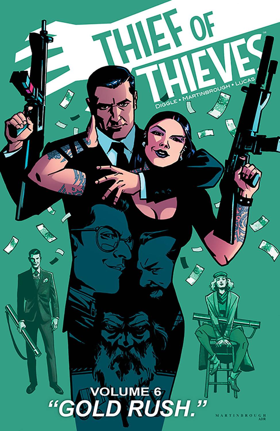 Thief of Thieves TPB Bk 6  NM