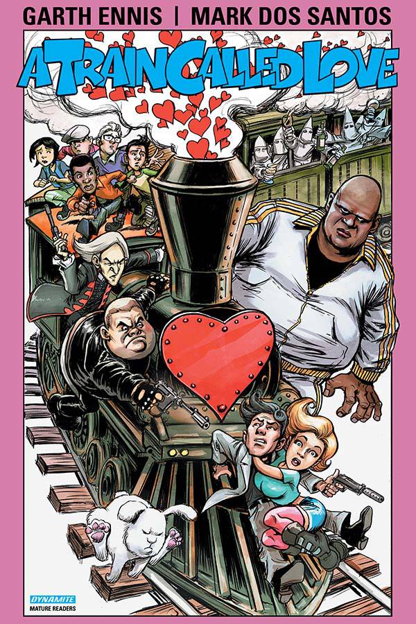 Train Called Love, A TPB Bk 1  NM