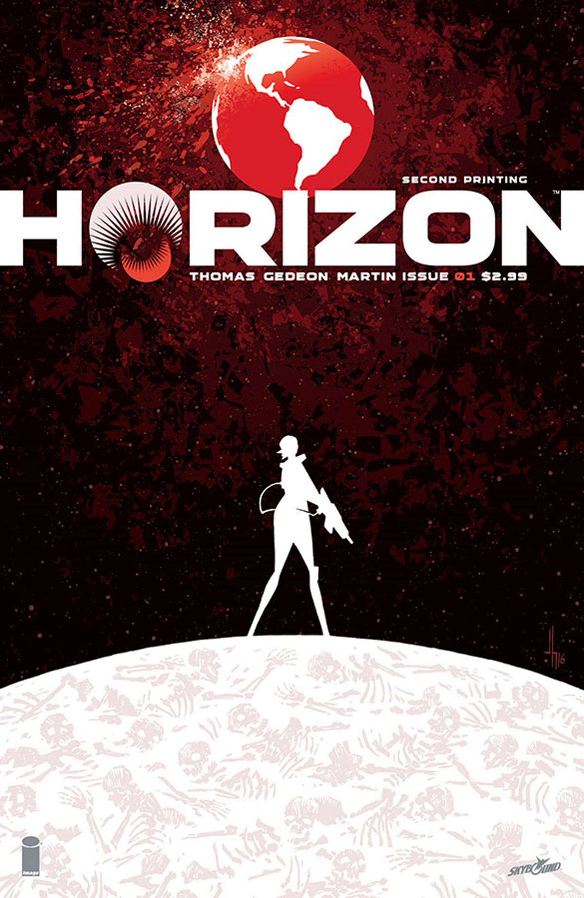 Horizon (Image) 1-2 Comic Book NM