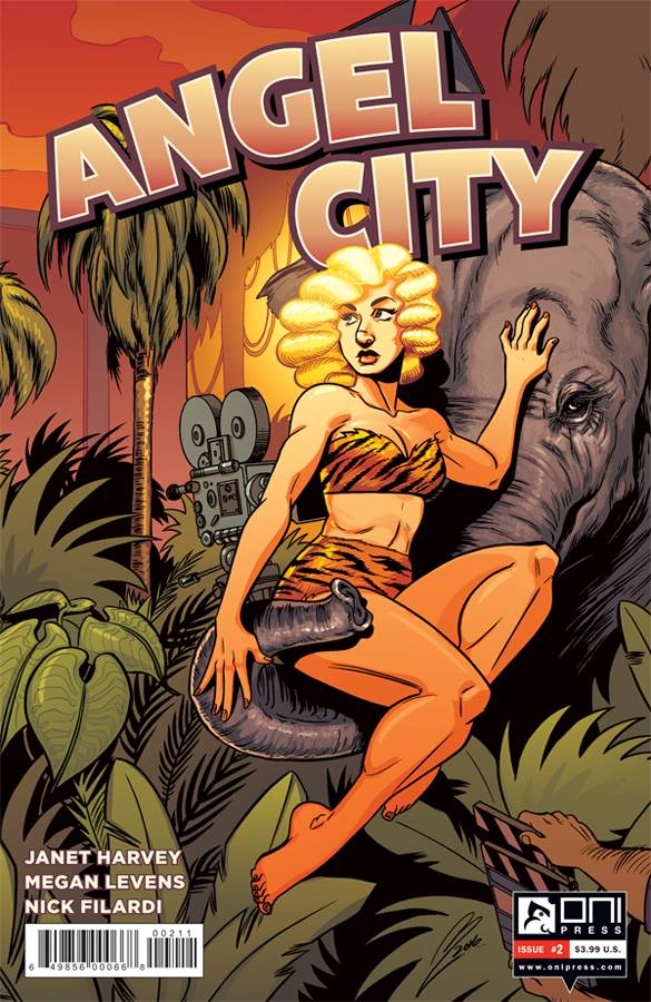 Angel City 2 Comic Book