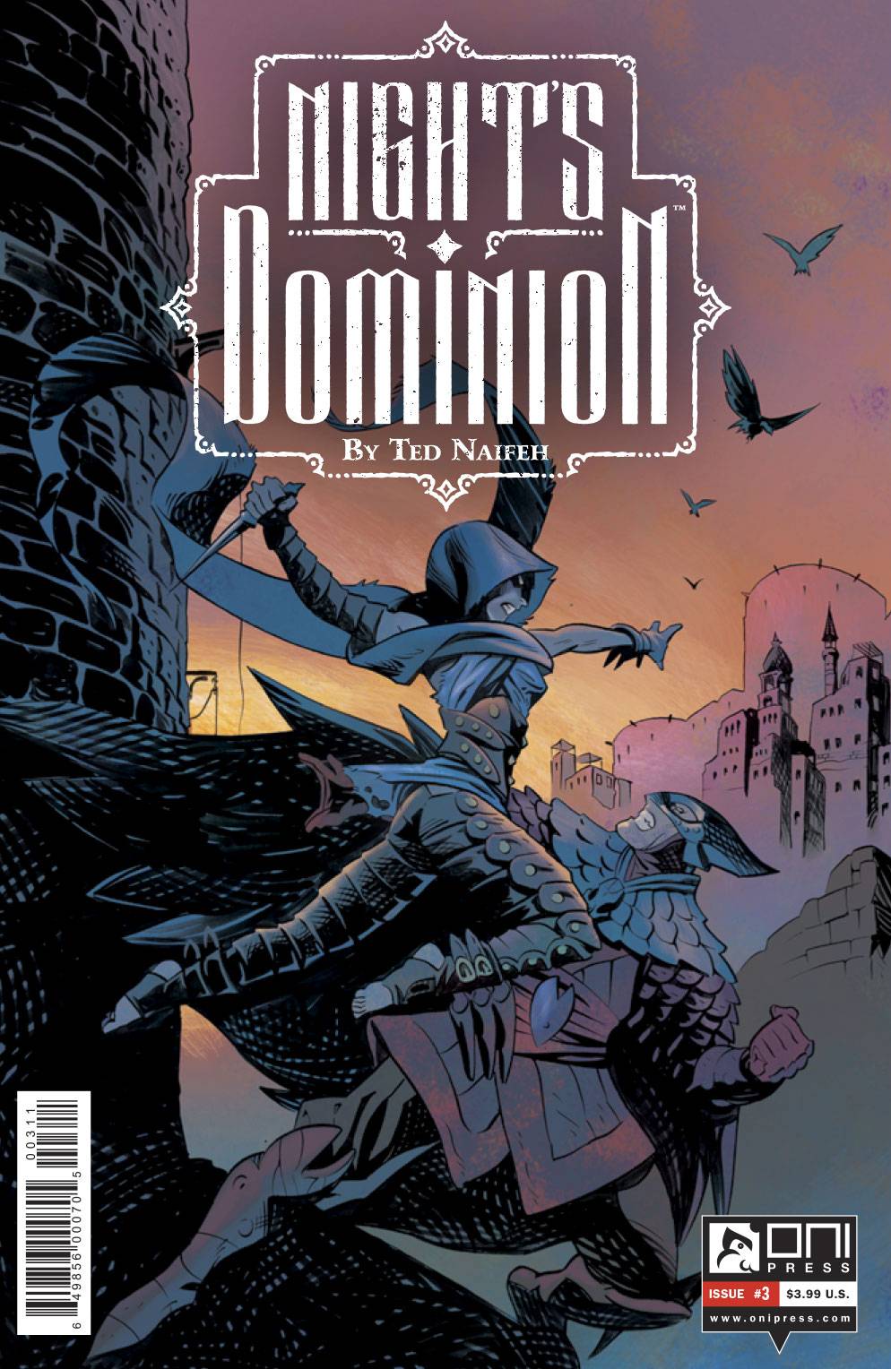 Night’s Dominion 3 Comic Book NM