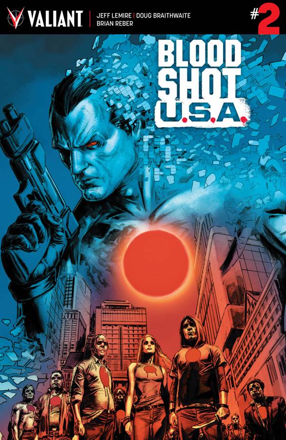 Bloodshot U.S.A. 2 Var A Comic Book