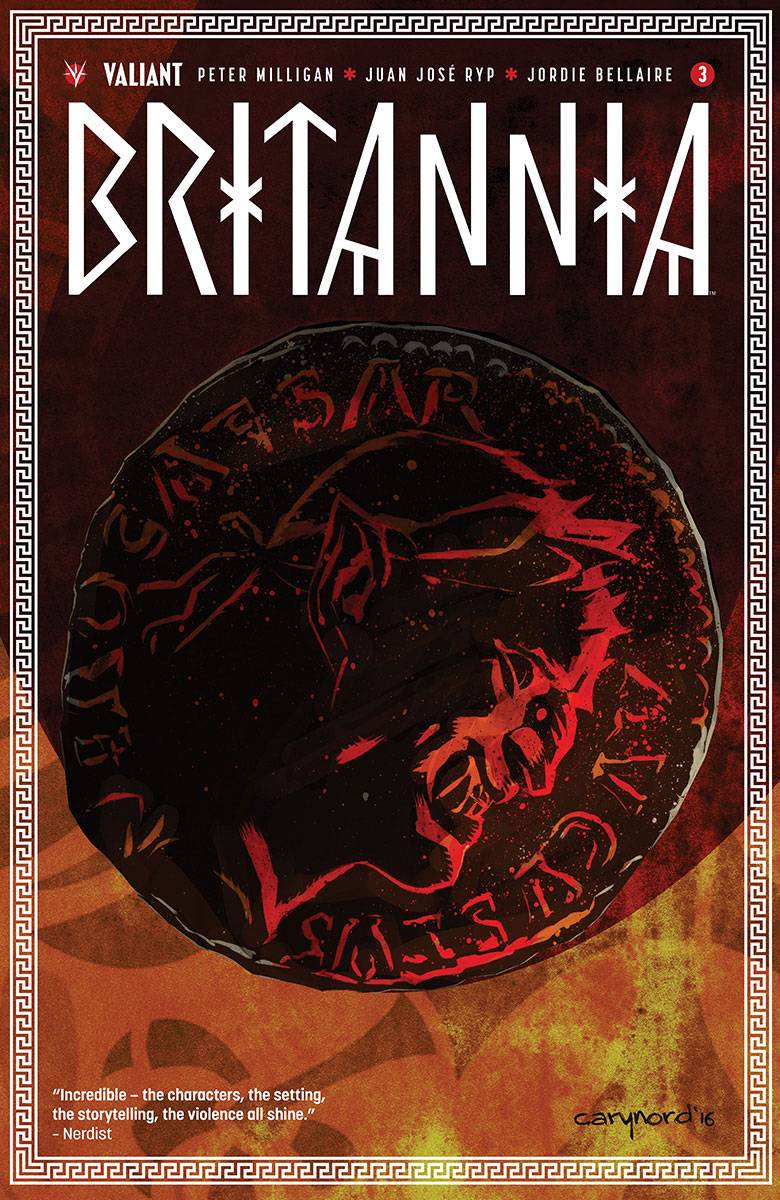 Britannia 3 Var A Comic Book NM