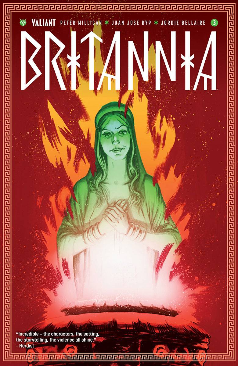 Britannia 3 Var B Comic Book