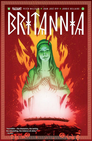 Britannia 3 Var B Comic Book NM