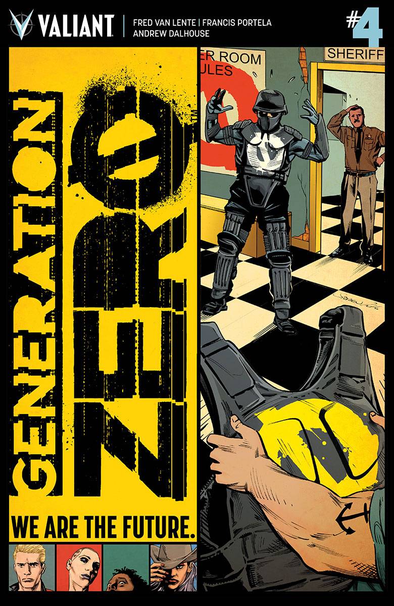 Generation Zero (Valiant) 4 Var A Comic Book NM