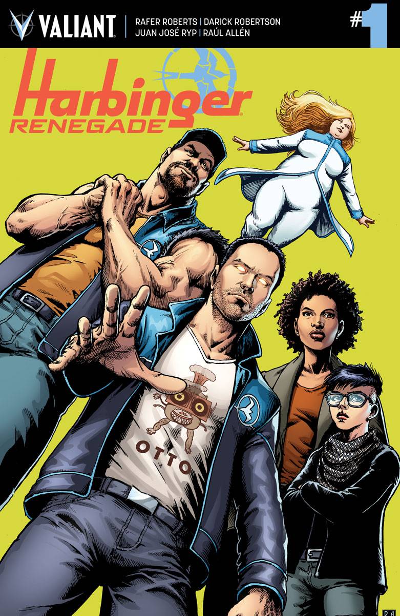 Harbinger Renegade 1 Var A Comic Book NM