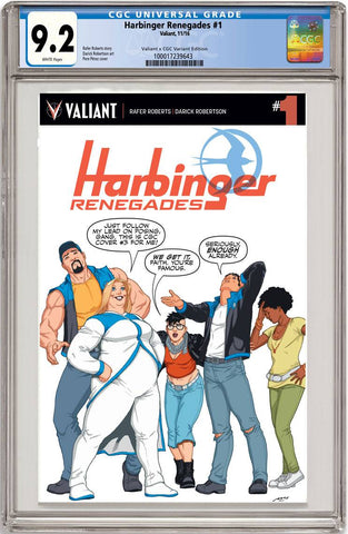 Harbinger Renegade 1 Var E Comic Book NM