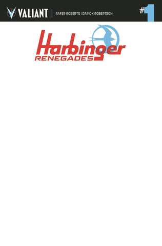 Harbinger Renegade 1 Var F Comic Book NM