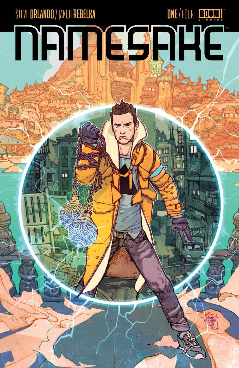 Namesake 1 Comic Book NM