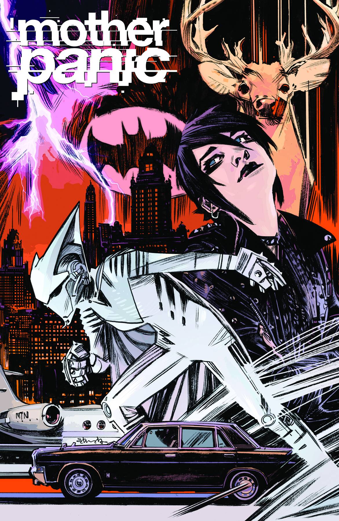 Mother Panic 1 Comic Book NM