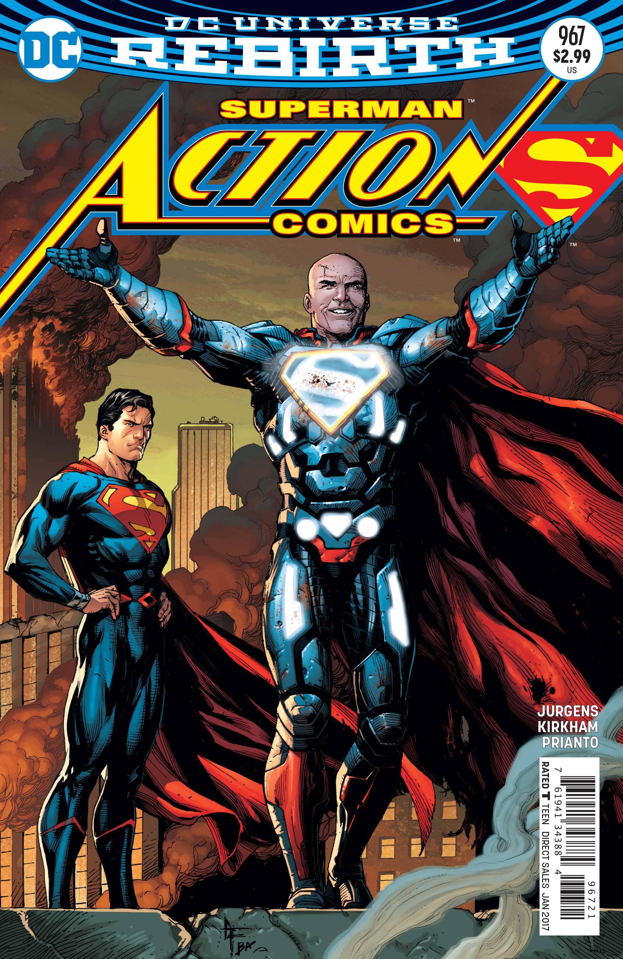Action Comics 967 Var A Comic Book