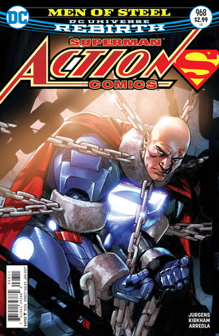 Action Comics 968 Comic Book