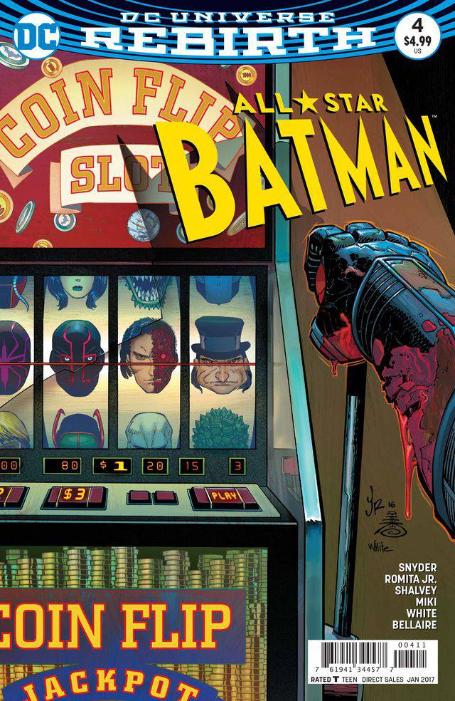 All-Star Batman 4 Comic Book