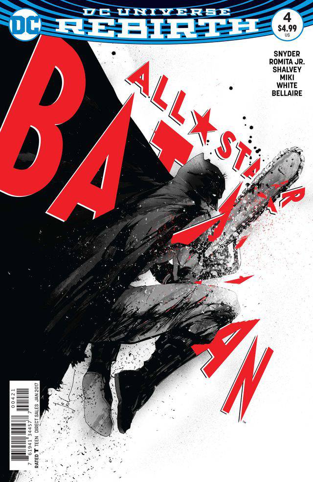All-Star Batman 4 Var B Comic Book