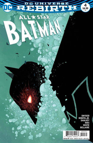 All-Star Batman 4 Var A Comic Book