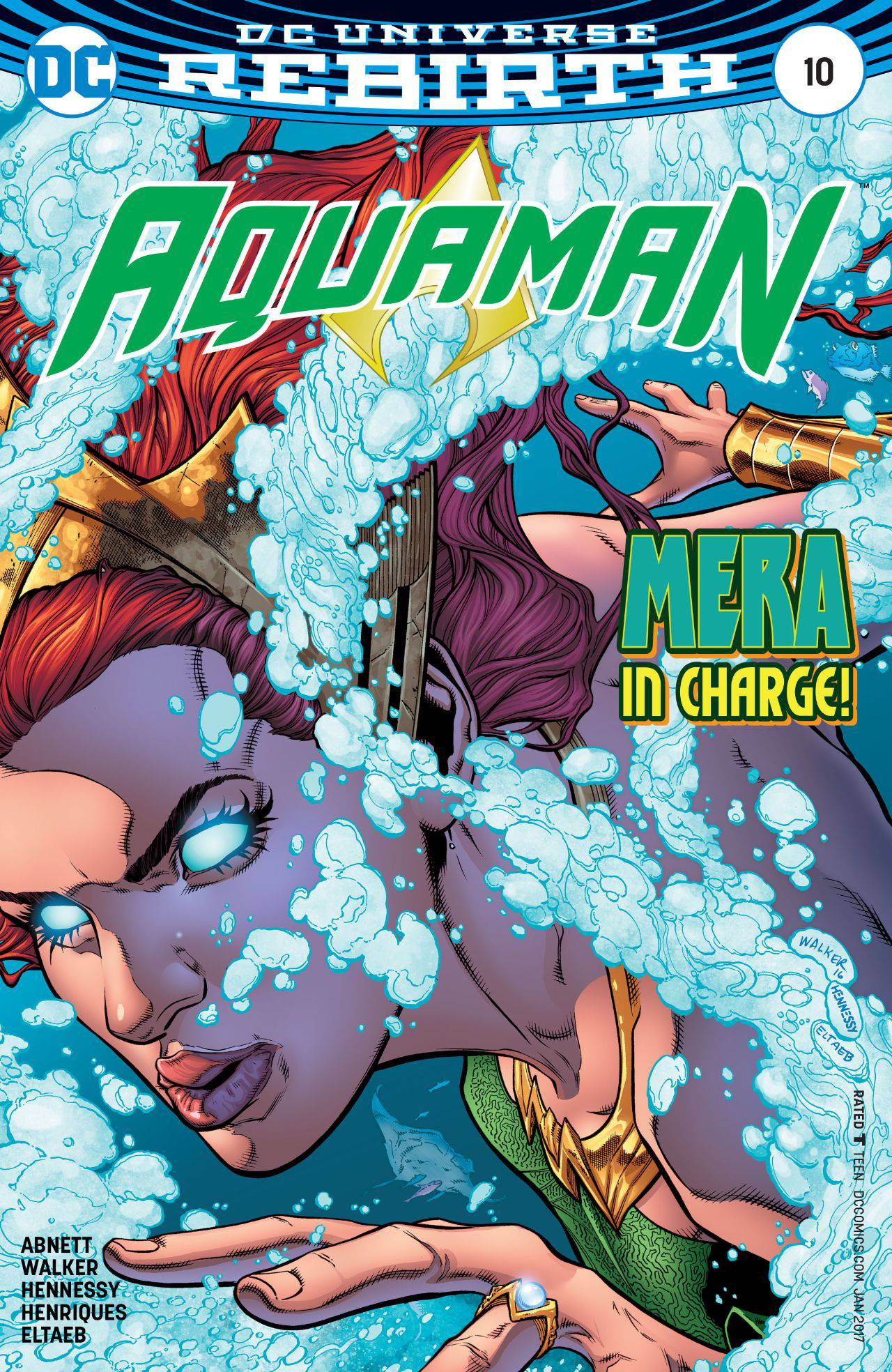 Aquaman (8th Series) 10 Comic Book