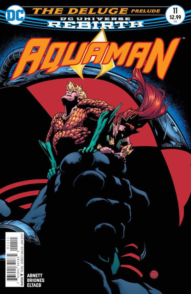 Aquaman (8th Series) 11 Comic Book