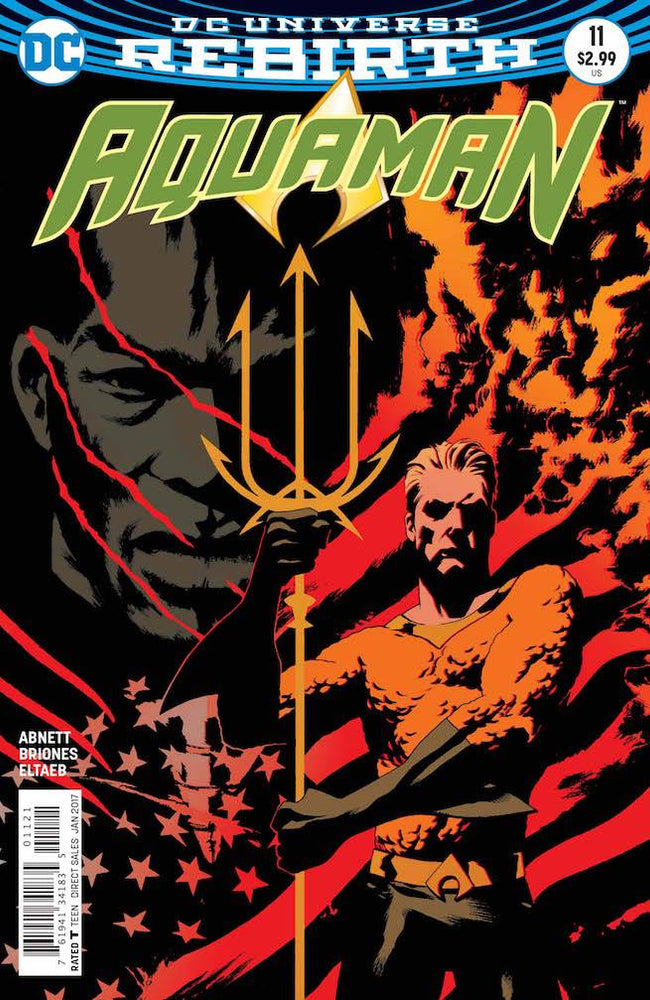 Aquaman (8th Series) 11 Var A Comic Book